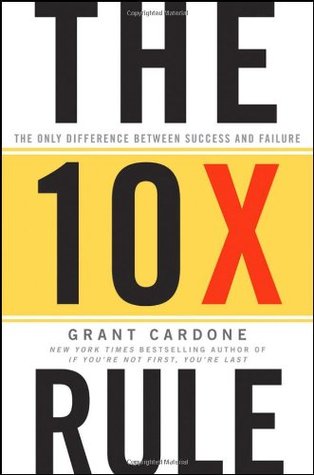 10X Rule by Grant Cardone
