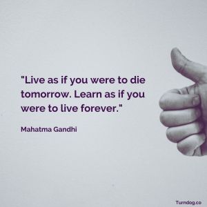 Mahatma Gandhi