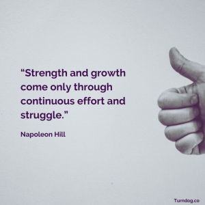 Napoleon Hill Quote