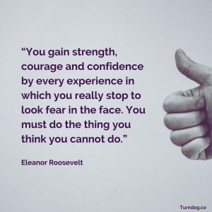 Eleanor Roosevelt quote