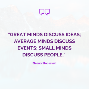 Eleanor Roosevelt quote