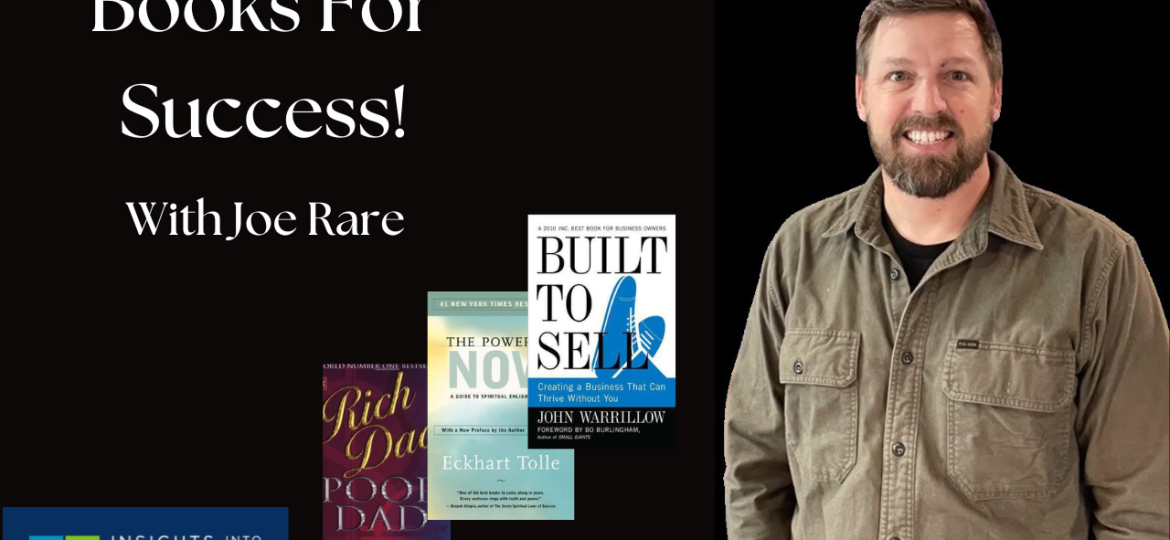Joe Rare read to succeed